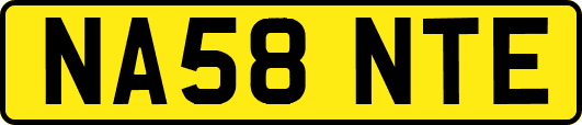 NA58NTE