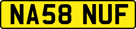 NA58NUF