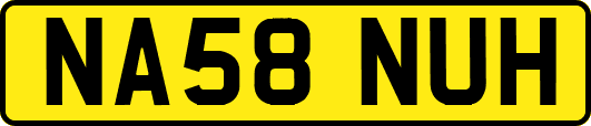 NA58NUH