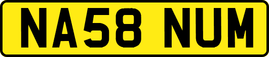 NA58NUM