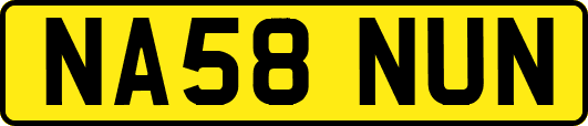 NA58NUN