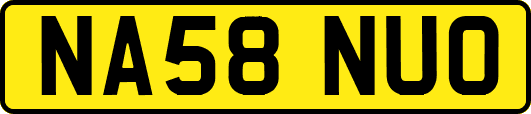 NA58NUO