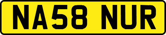 NA58NUR
