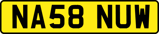 NA58NUW