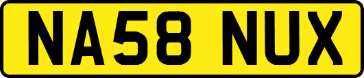 NA58NUX