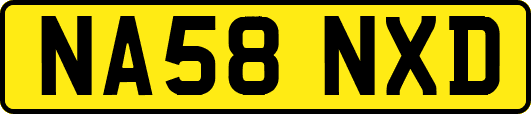 NA58NXD