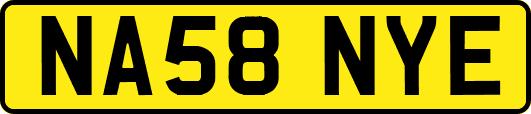 NA58NYE