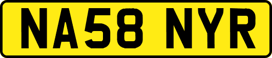 NA58NYR