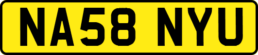 NA58NYU