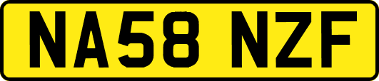NA58NZF