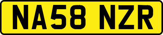 NA58NZR