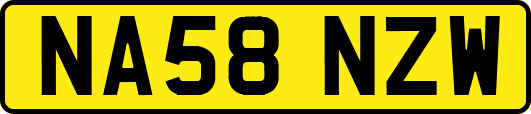 NA58NZW