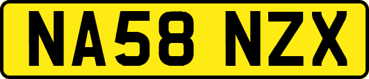 NA58NZX