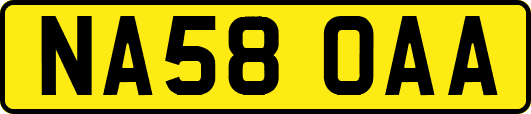 NA58OAA