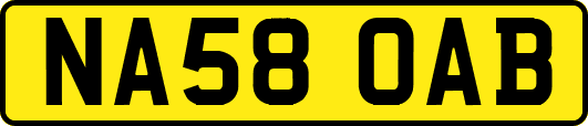 NA58OAB