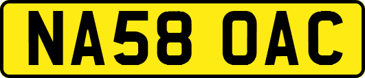 NA58OAC