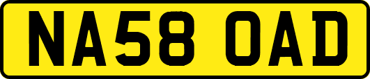 NA58OAD