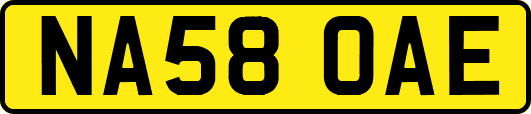 NA58OAE