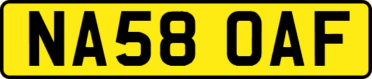NA58OAF