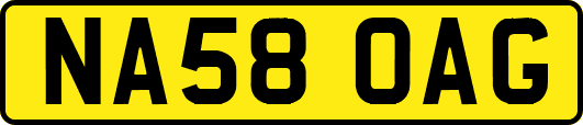 NA58OAG