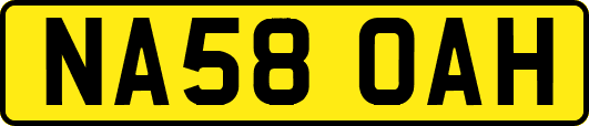 NA58OAH