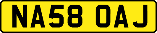 NA58OAJ