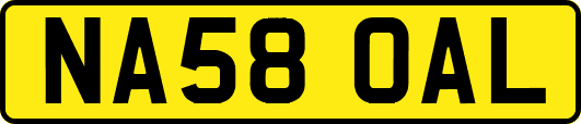NA58OAL