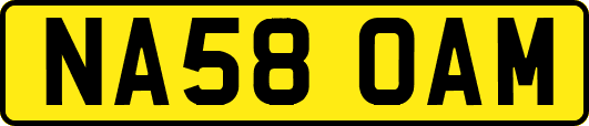 NA58OAM
