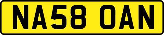 NA58OAN