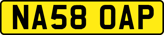 NA58OAP