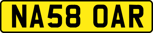 NA58OAR