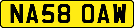 NA58OAW