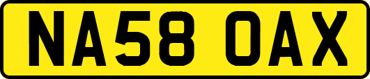 NA58OAX