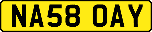 NA58OAY