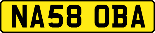 NA58OBA