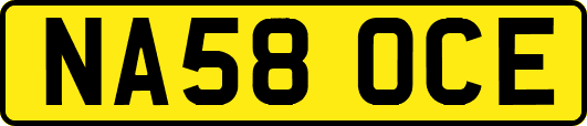 NA58OCE
