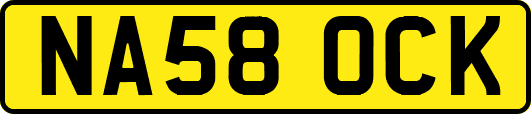 NA58OCK