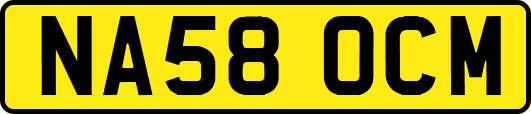 NA58OCM