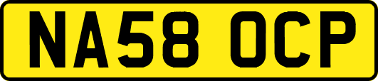 NA58OCP