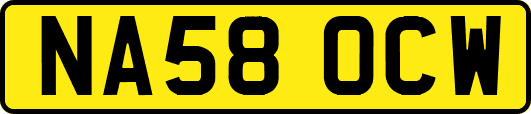 NA58OCW