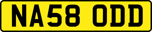 NA58ODD