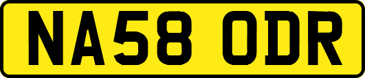 NA58ODR