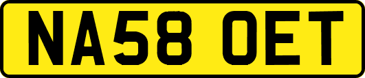 NA58OET