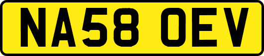 NA58OEV