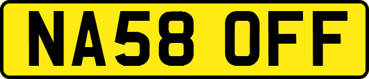 NA58OFF