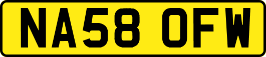 NA58OFW