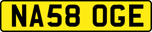 NA58OGE