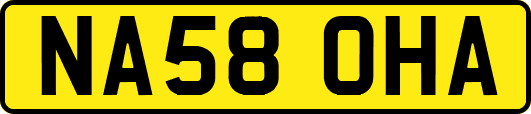 NA58OHA