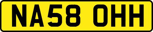 NA58OHH