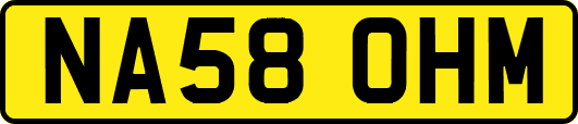 NA58OHM